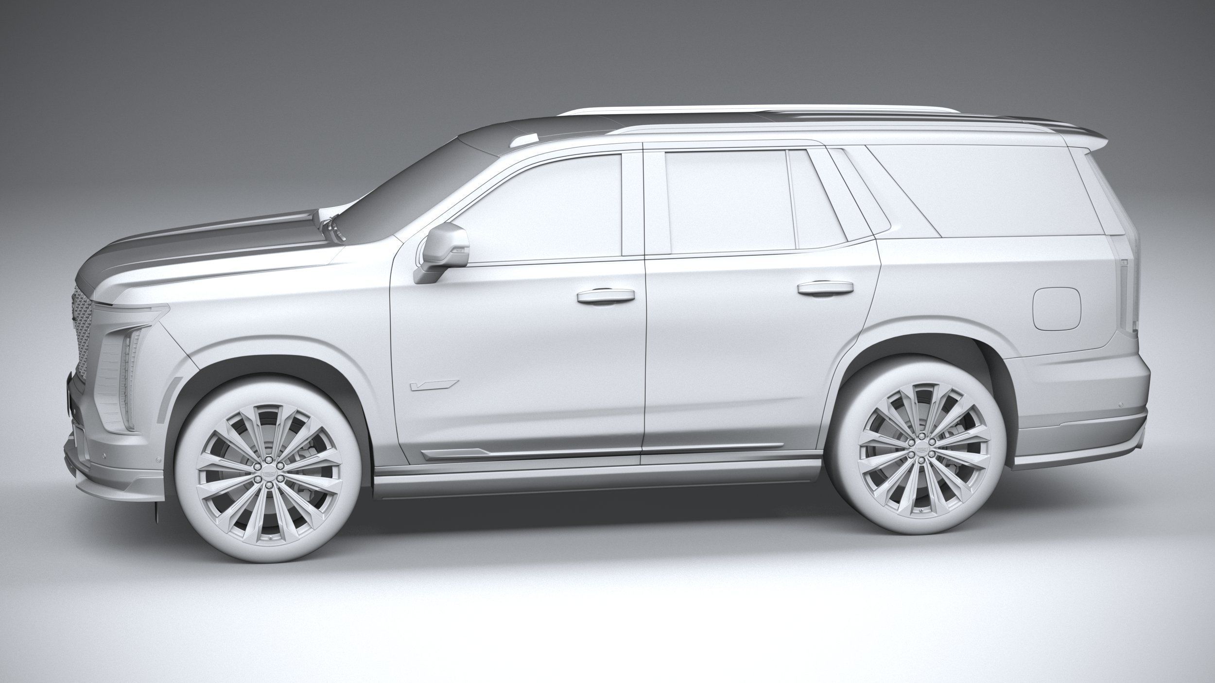 Cadillac Escalade V CG 2025 3D model_22
