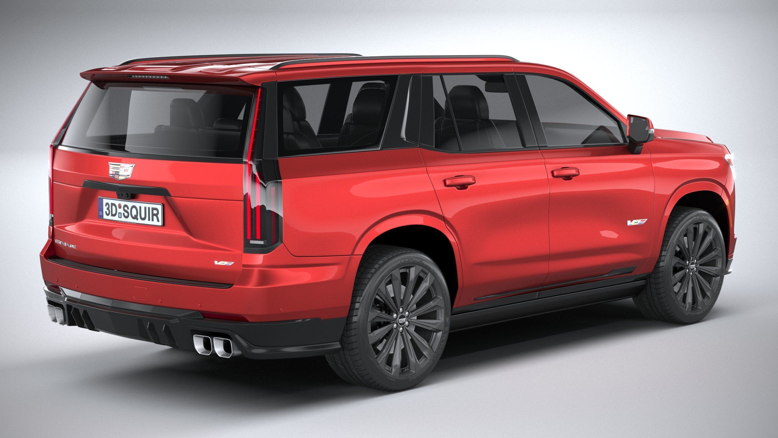 Cadillac Escalade V CG 2025 3D model_17