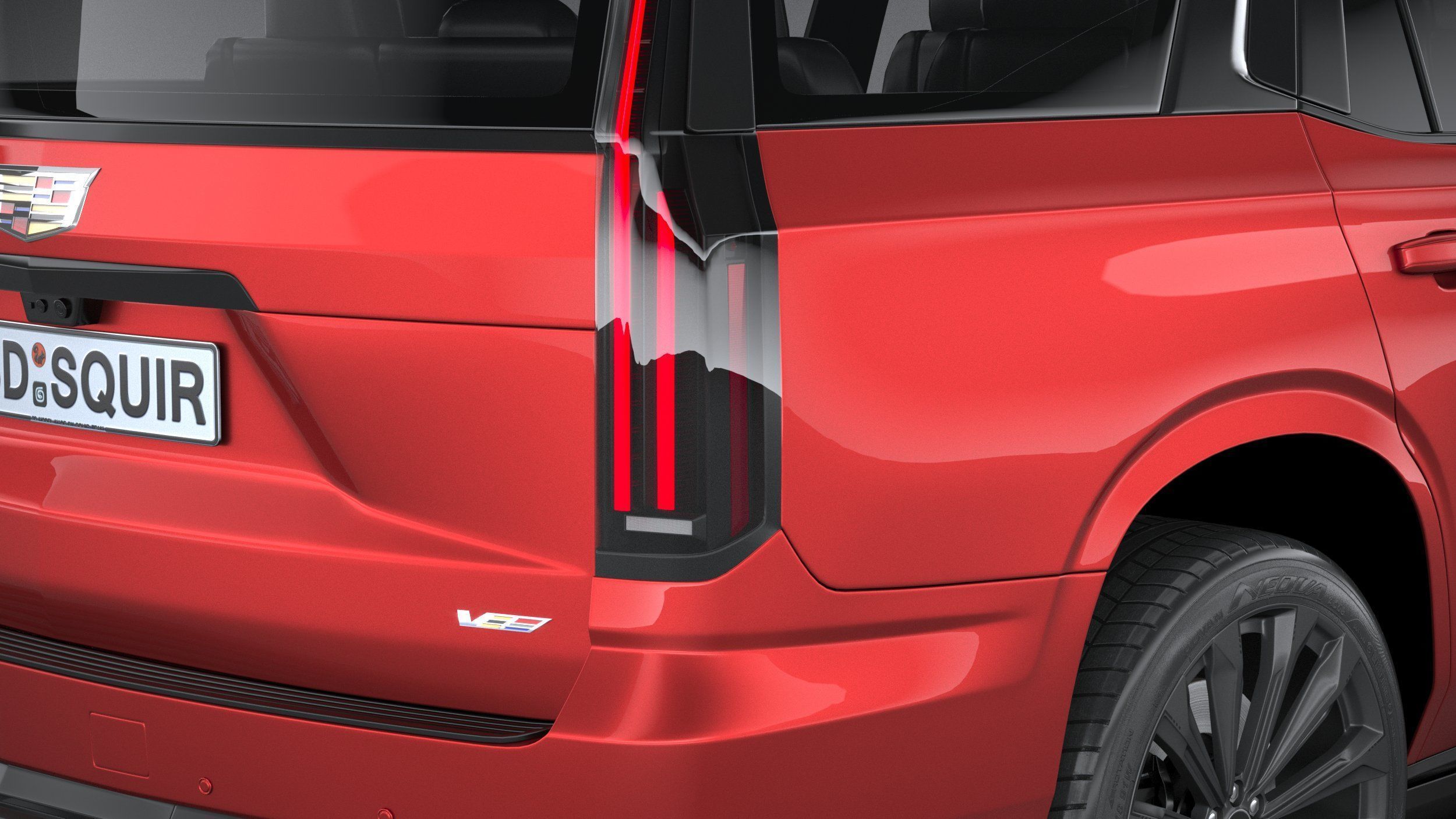 Cadillac Escalade V CG 2025 3D model_18