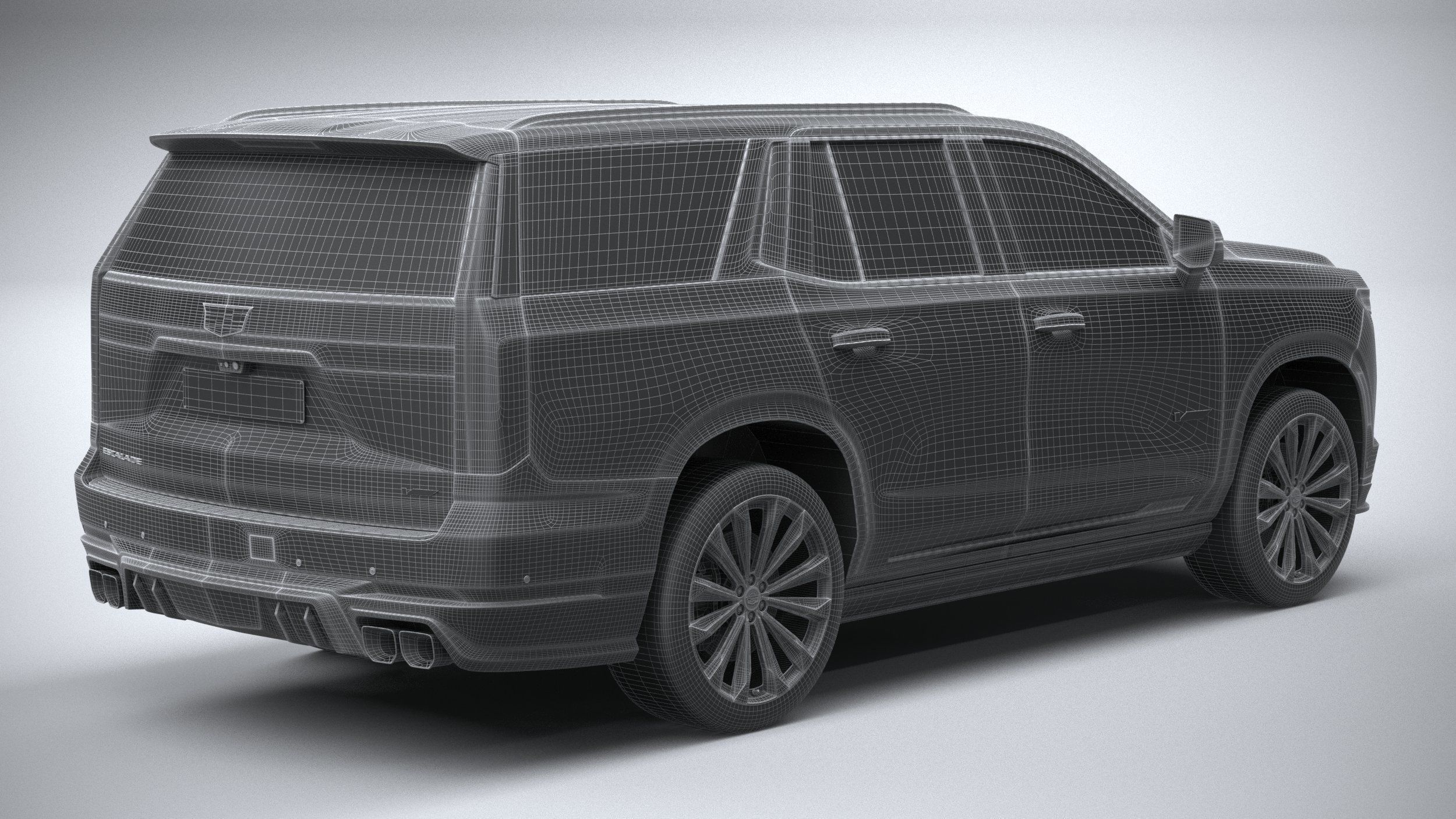 Cadillac Escalade V CG 2025 3D model_27