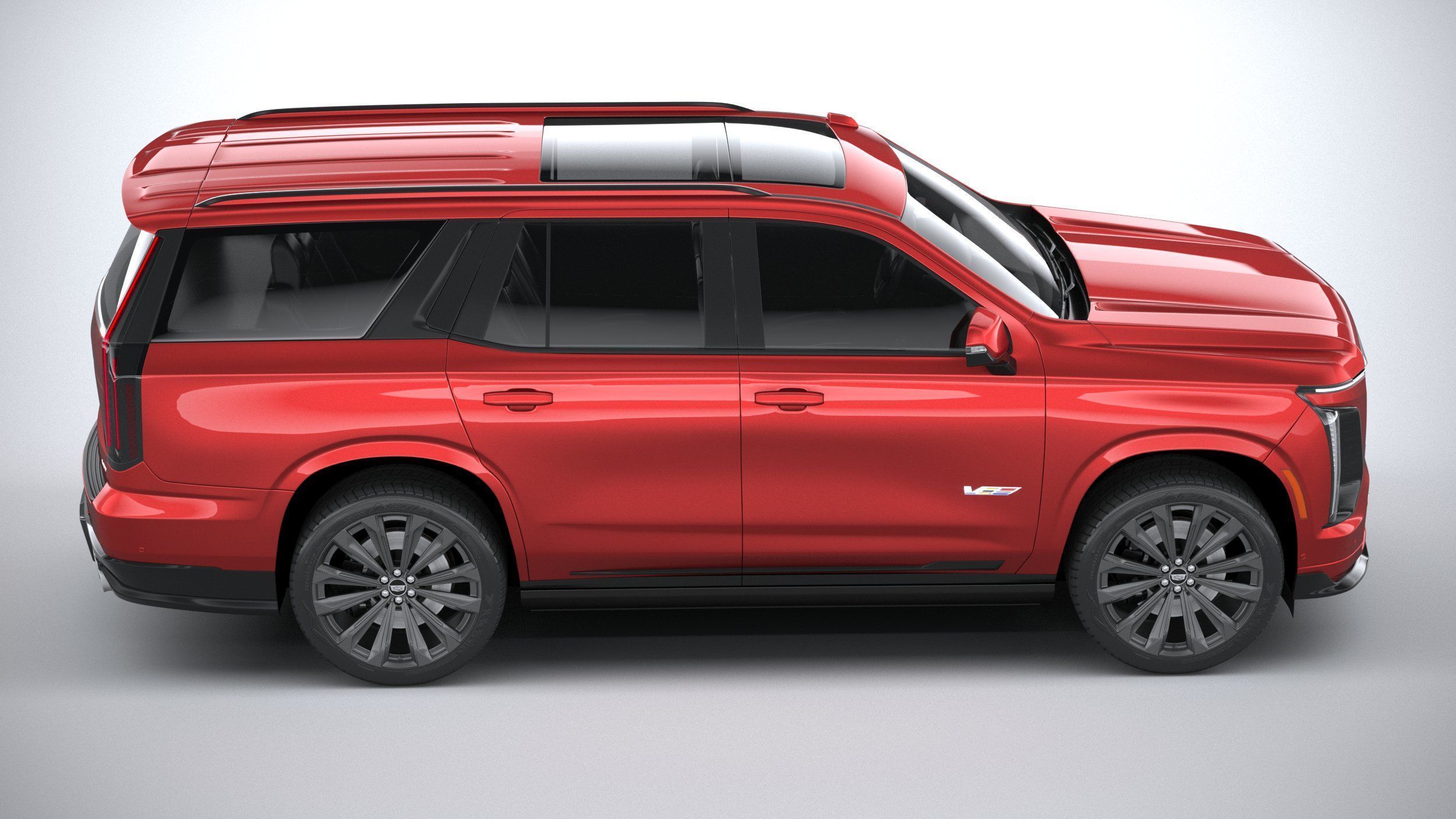 Cadillac Escalade V CG 2025 3D model_11