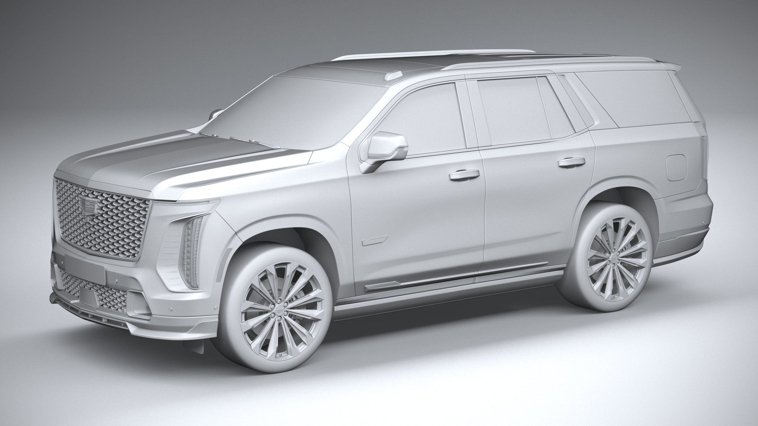 Cadillac Escalade V CG 2025 3D model_19