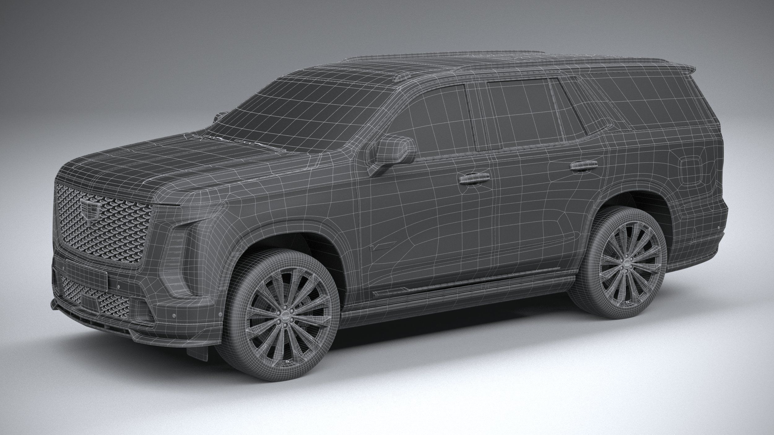 Cadillac Escalade V CG 2025 3D model_28