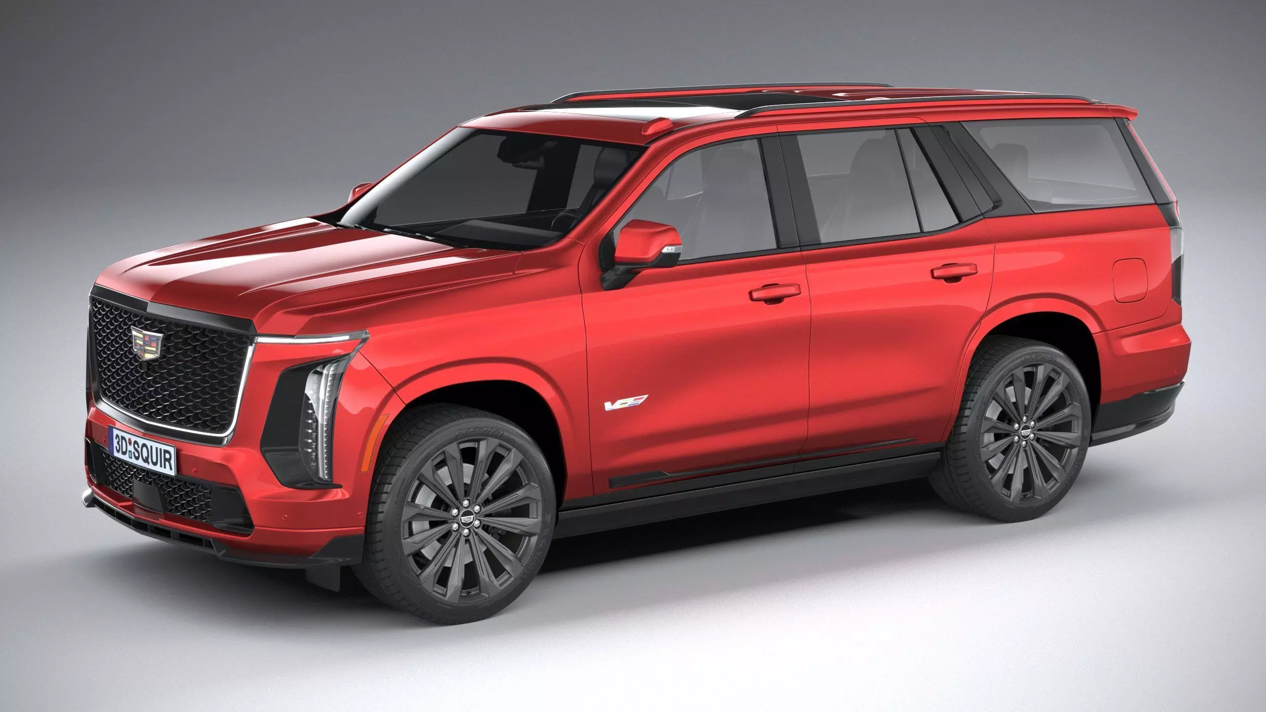 Cadillac Escalade V CG 2025 3D model_0