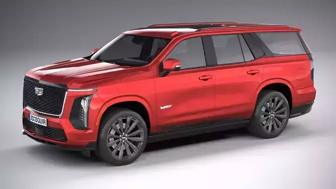 Cadillac Escalade V CG 2025 3D model
