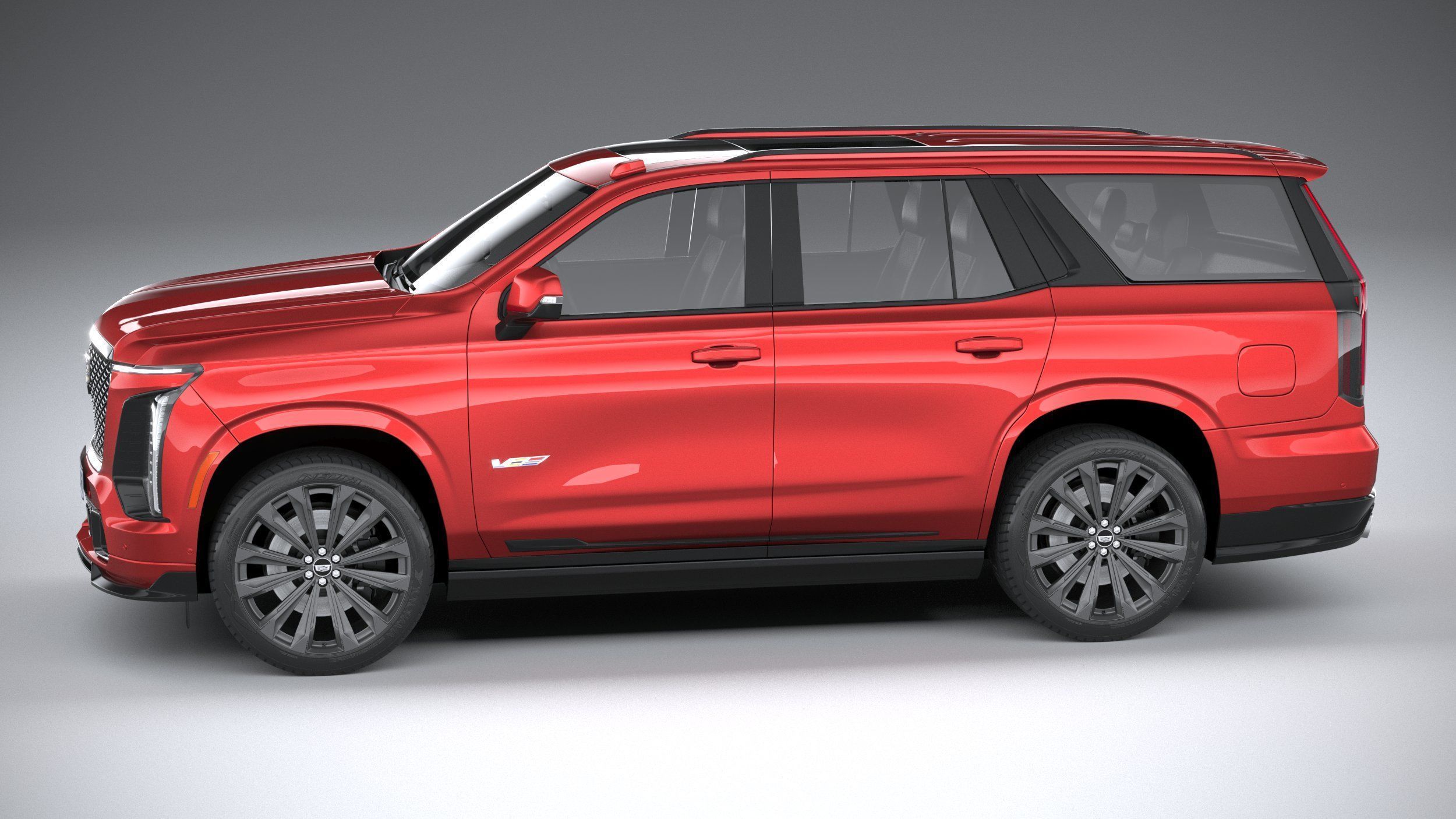 Cadillac Escalade V CG 2025 3D model_8