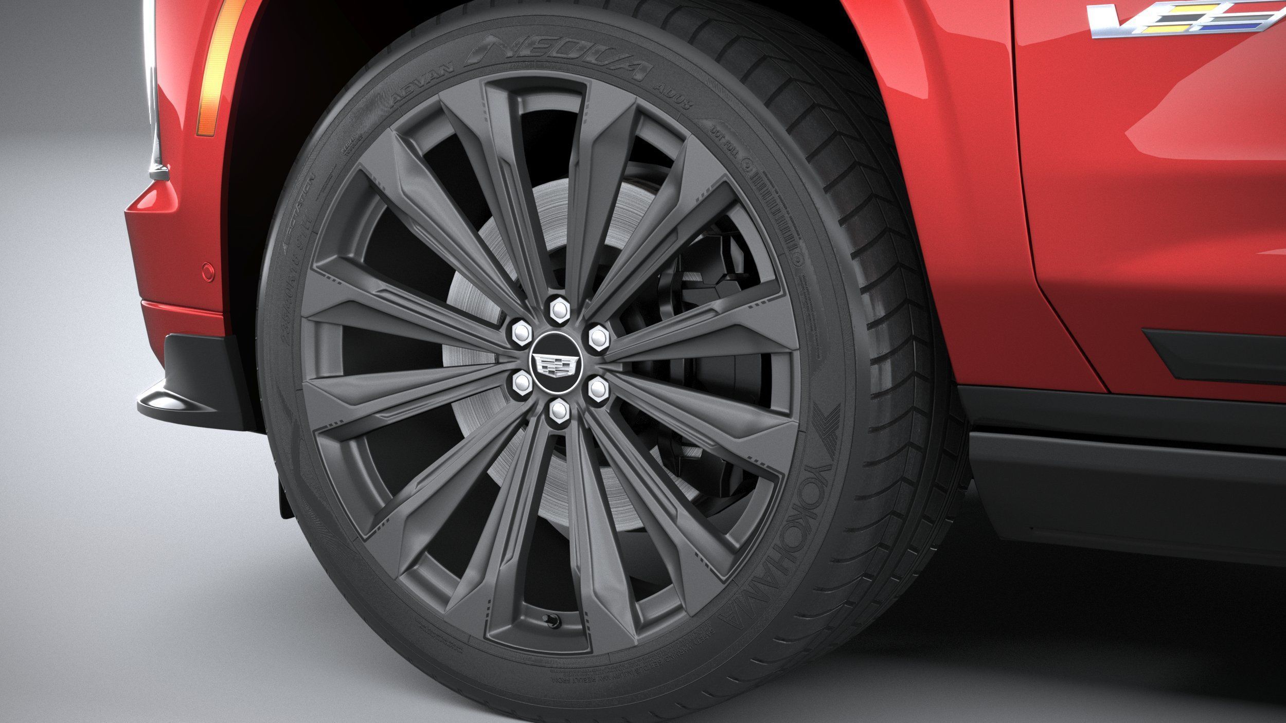 Cadillac Escalade V CG 2025 3D model_16