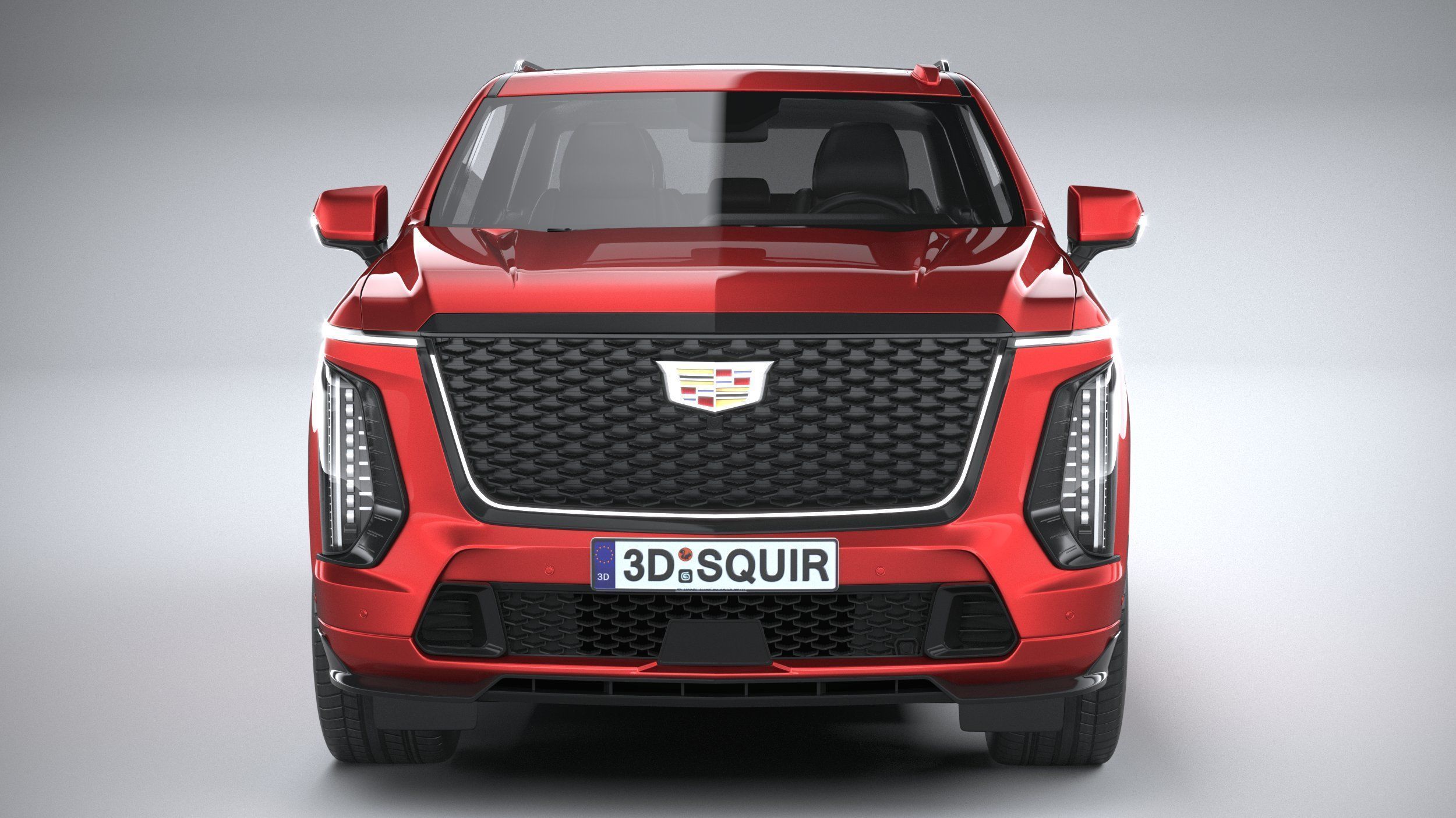 Cadillac Escalade V CG 2025 3D model_13