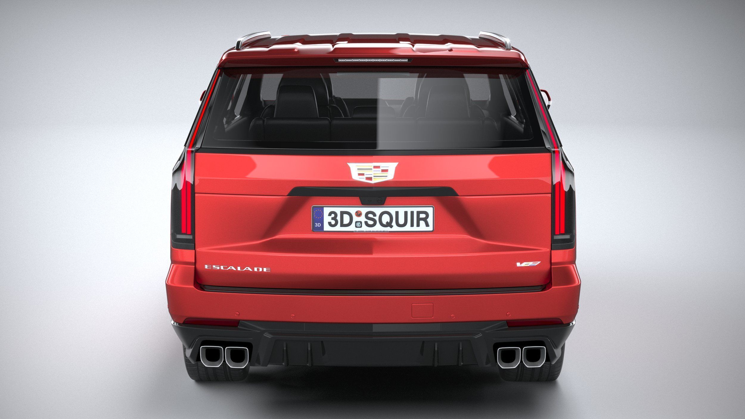 Cadillac Escalade V CG 2025 3D model_4