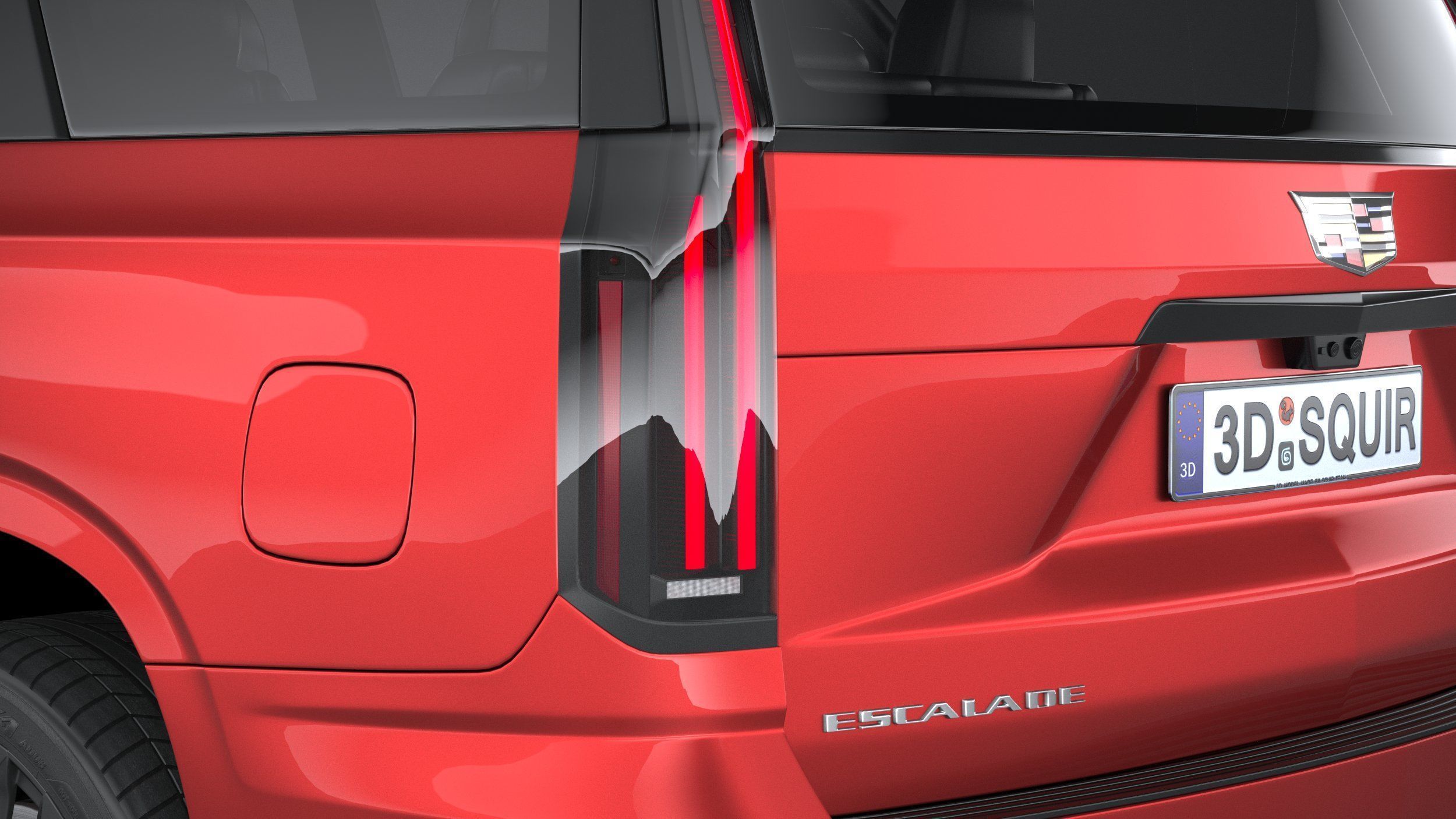 Cadillac Escalade V CG 2025 3D model_15