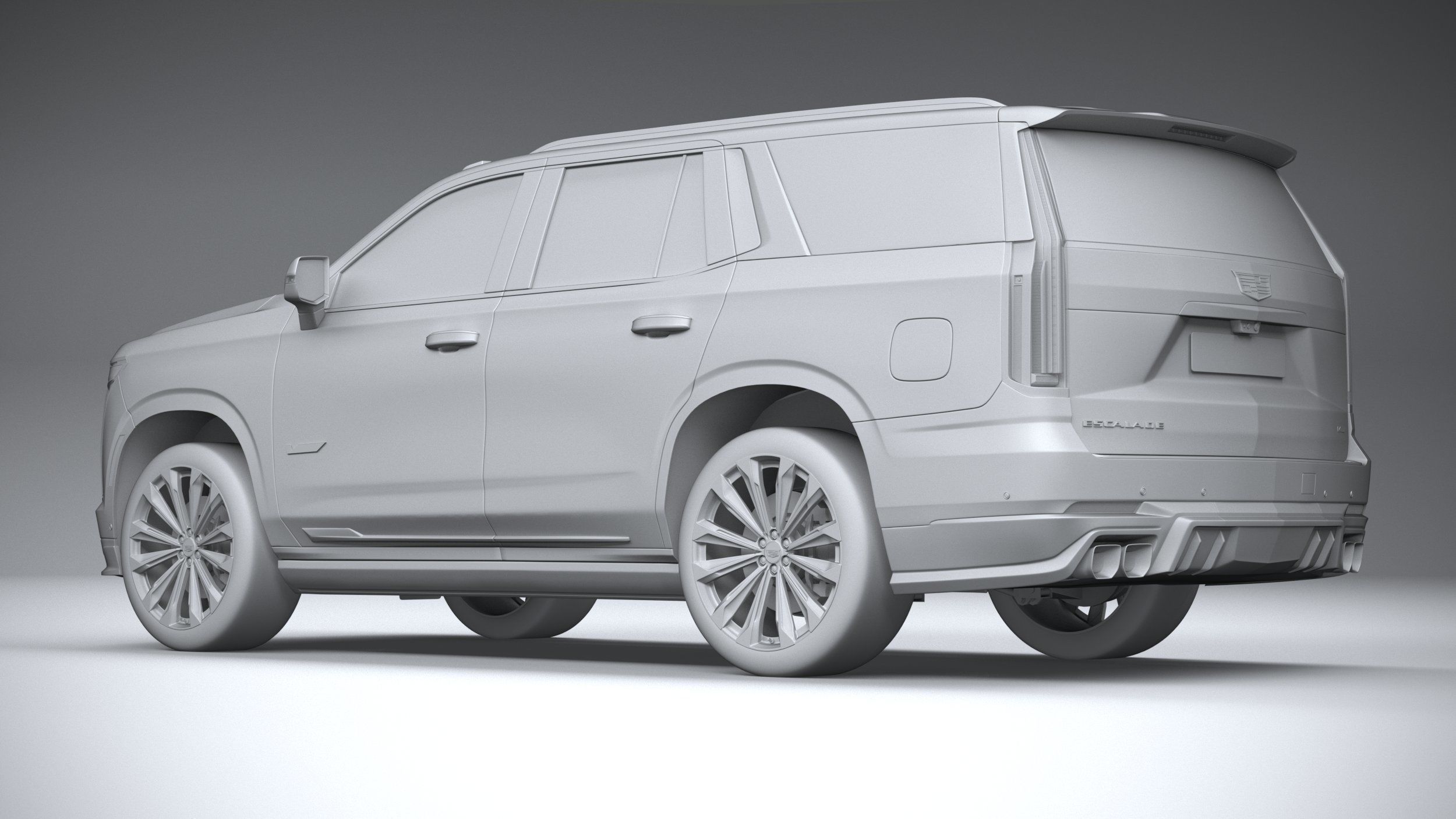 Cadillac Escalade V CG 2025 3D model_21