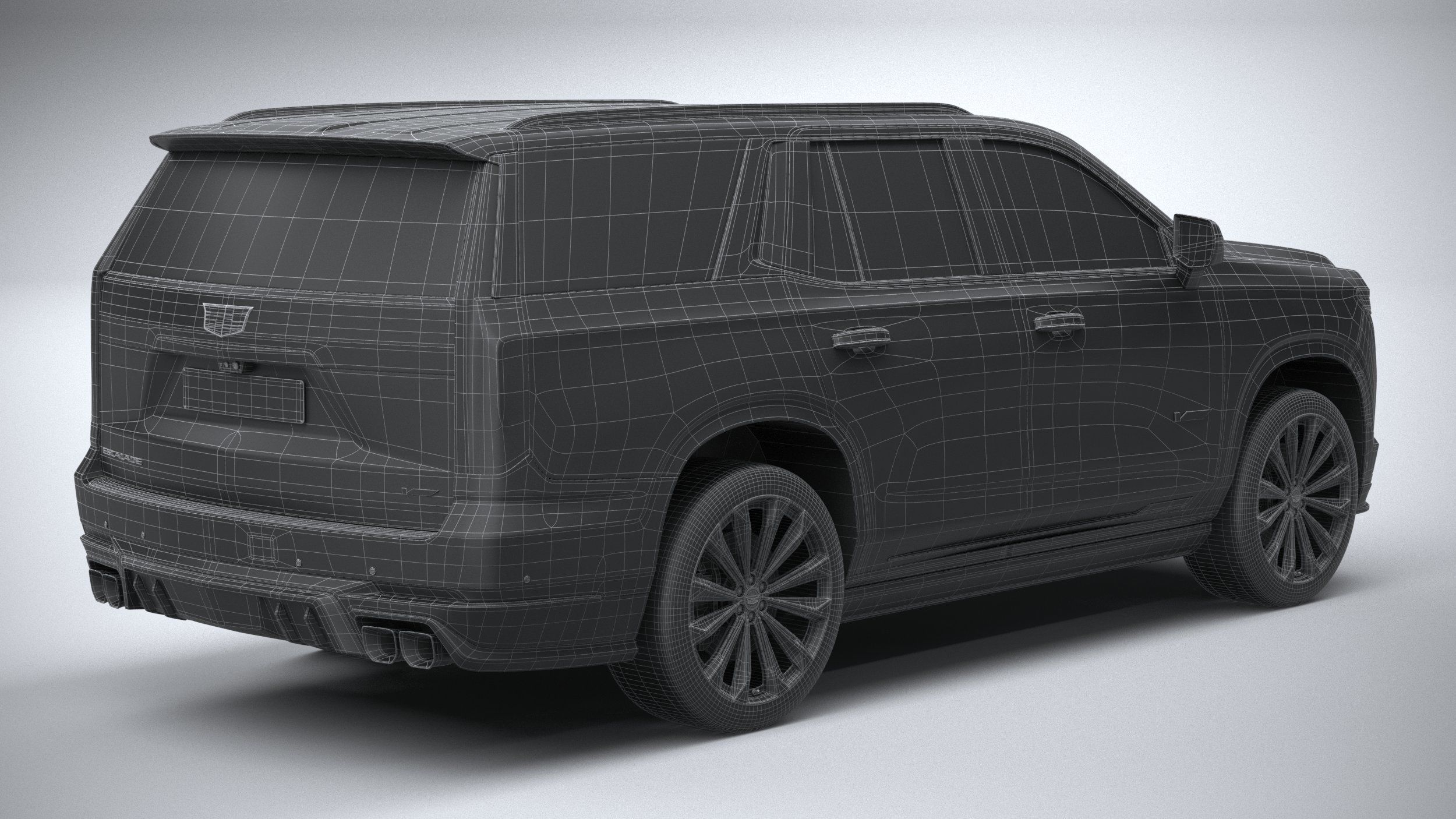Cadillac Escalade V CG 2025 3D model_29