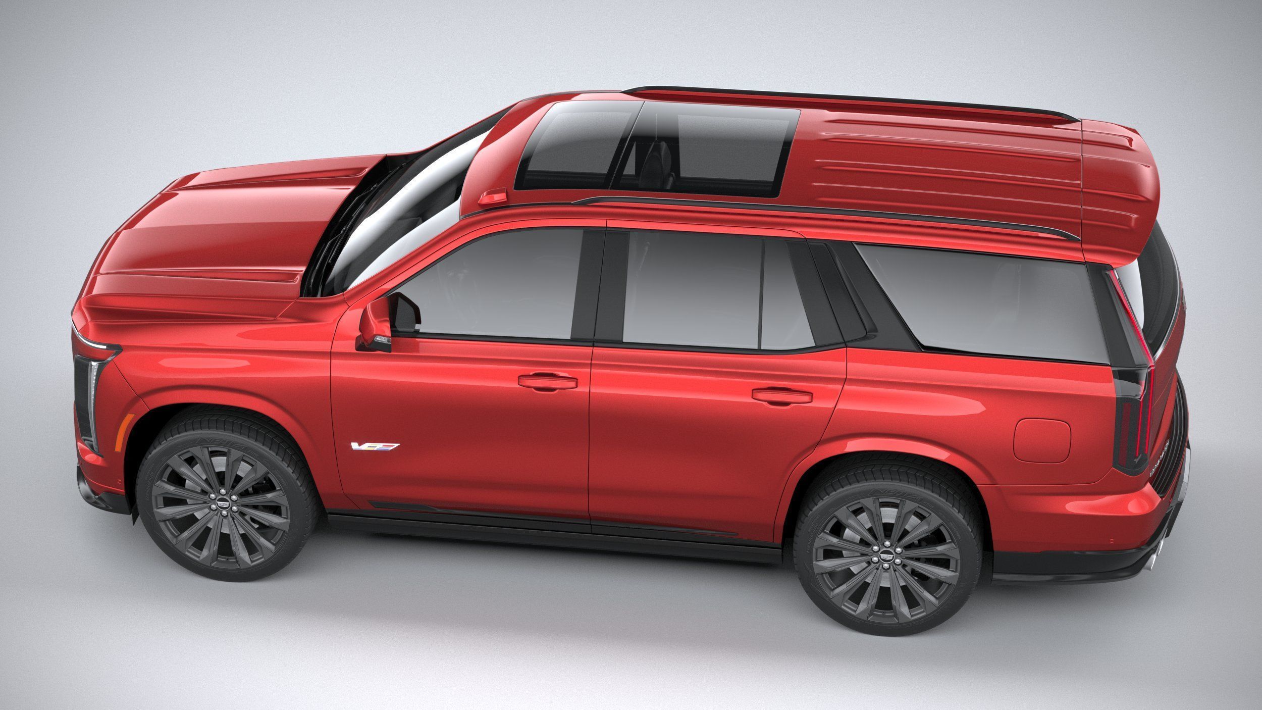 Cadillac Escalade V CG 2025 3D model_9