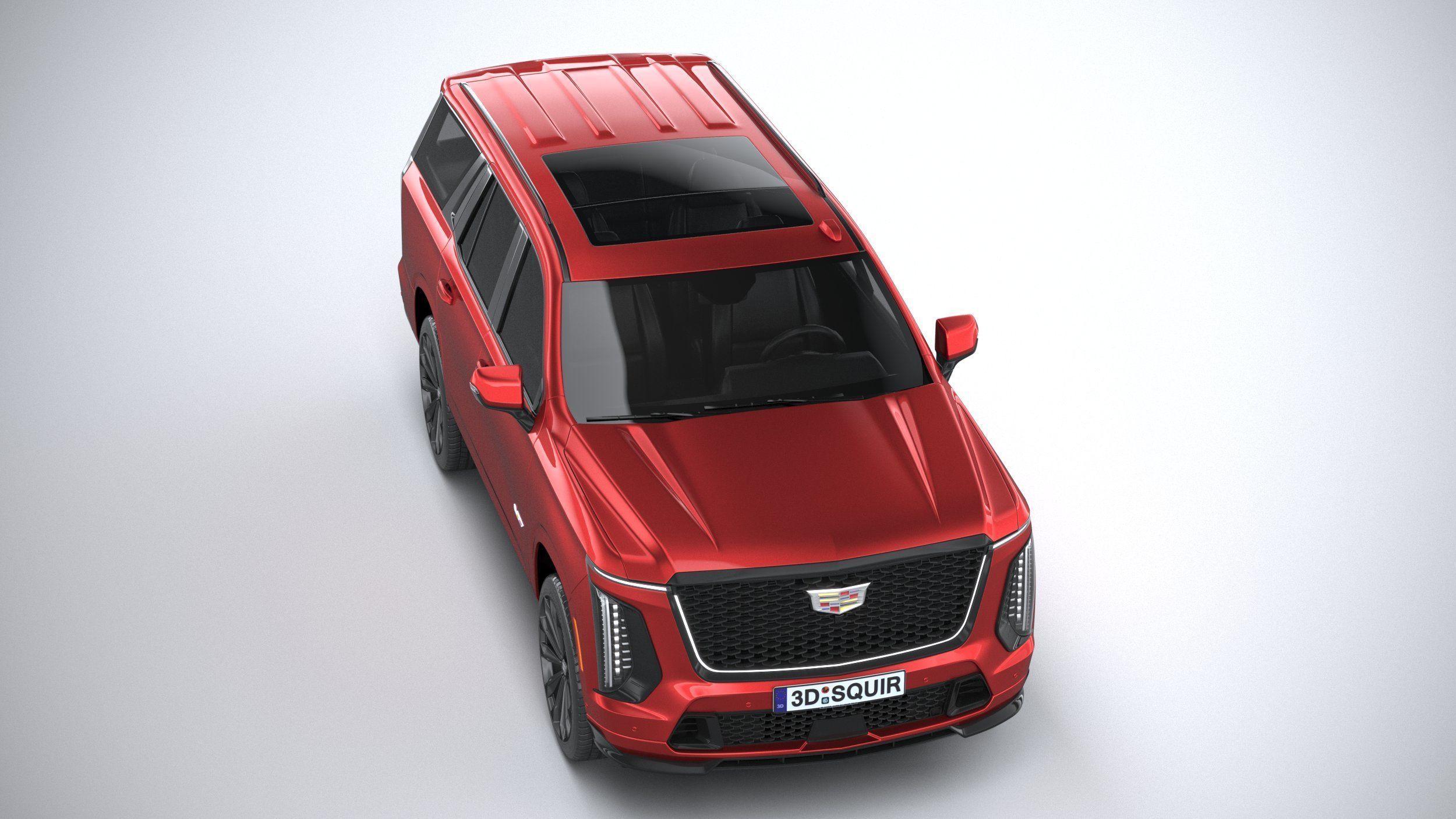 Cadillac Escalade V CG 2025 3D model_12