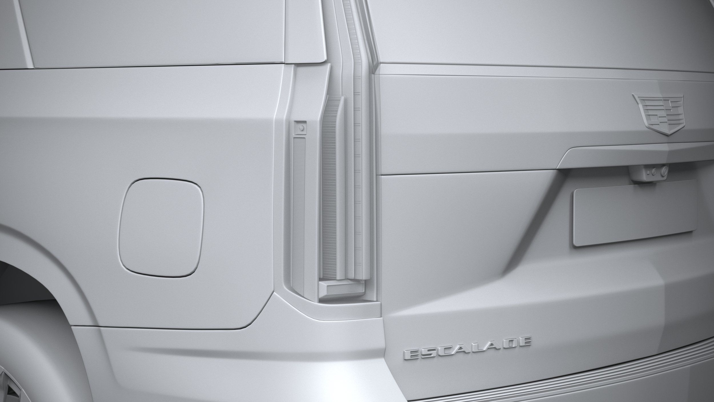Cadillac Escalade V CG 2025 3D model_24