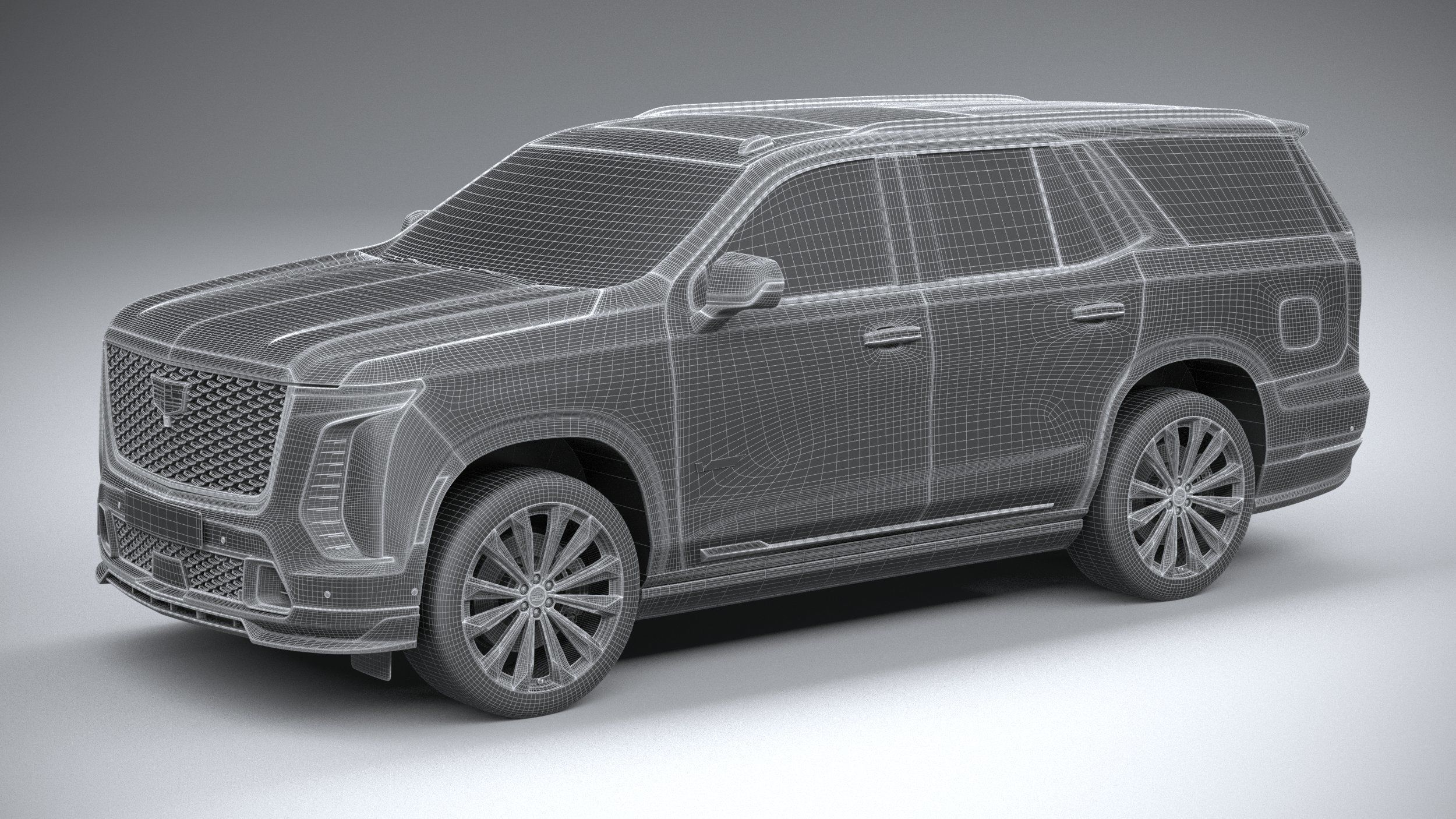 Cadillac Escalade V CG 2025 3D model_26
