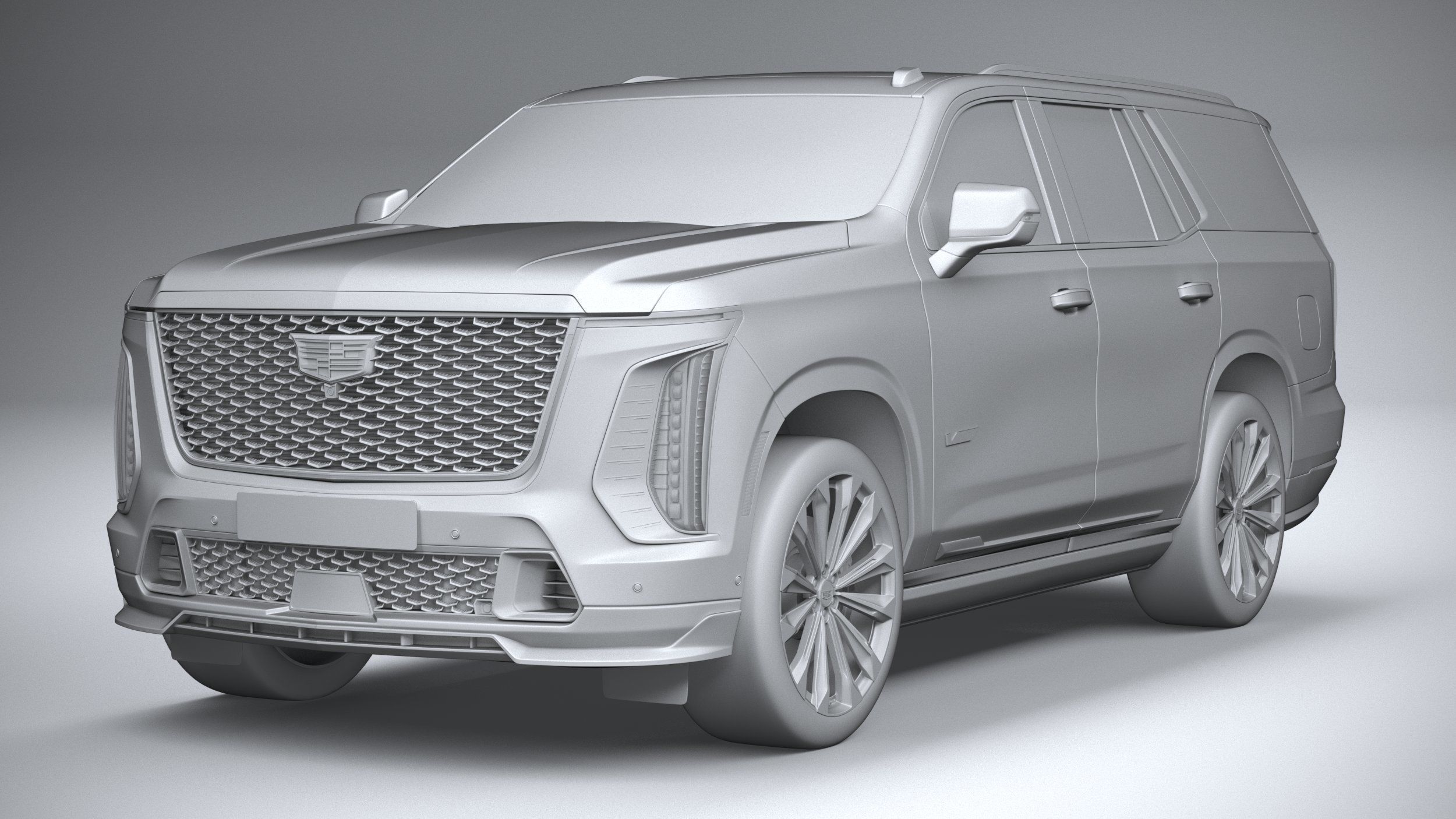 Cadillac Escalade V CG 2025 3D model_20
