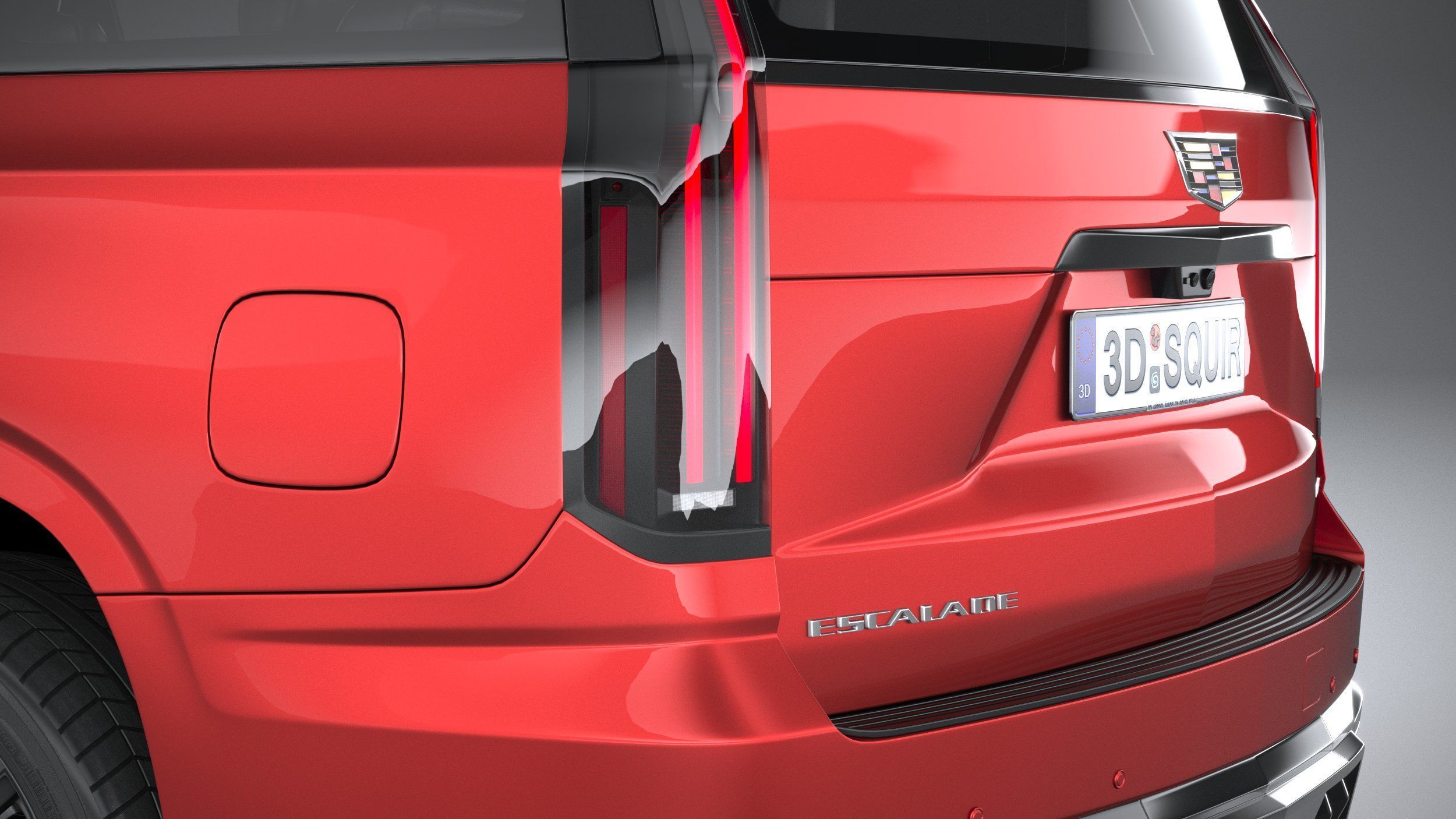 Cadillac Escalade V CG 2025 3D model_6