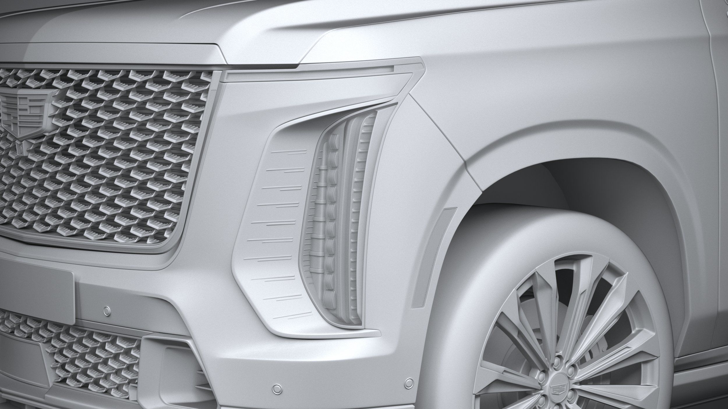 Cadillac Escalade V CG 2025 3D model_23