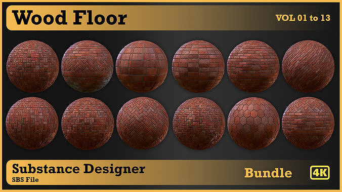 All bricks from 01 to 13 Texture
