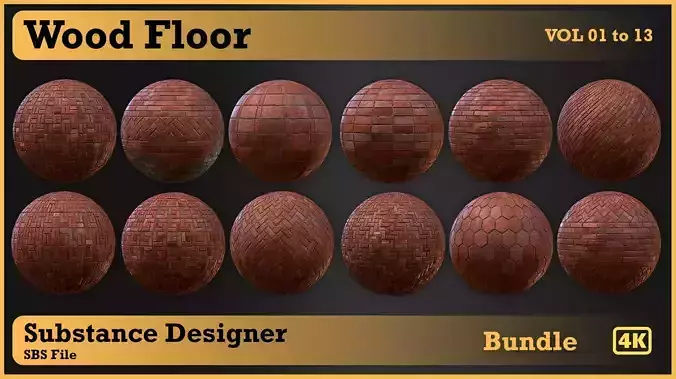 All bricks from 01 to 13