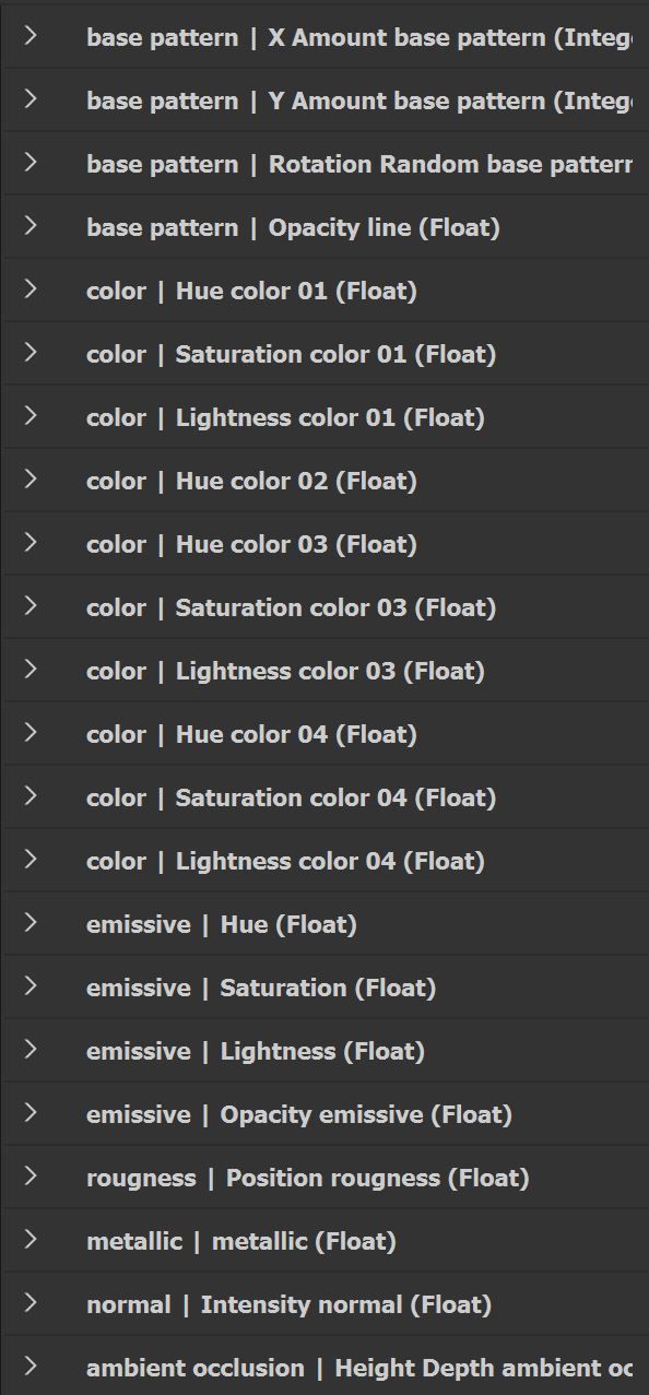 obsidian crystal - VOL 01 - substance designer Texture_5