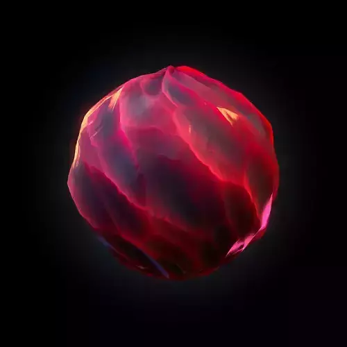 obsidian crystal - VOL 01 - substance designer