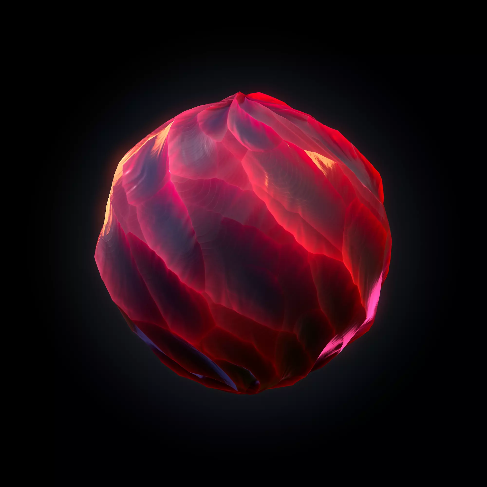 obsidian crystal - VOL 01 - substance designer Texture_0