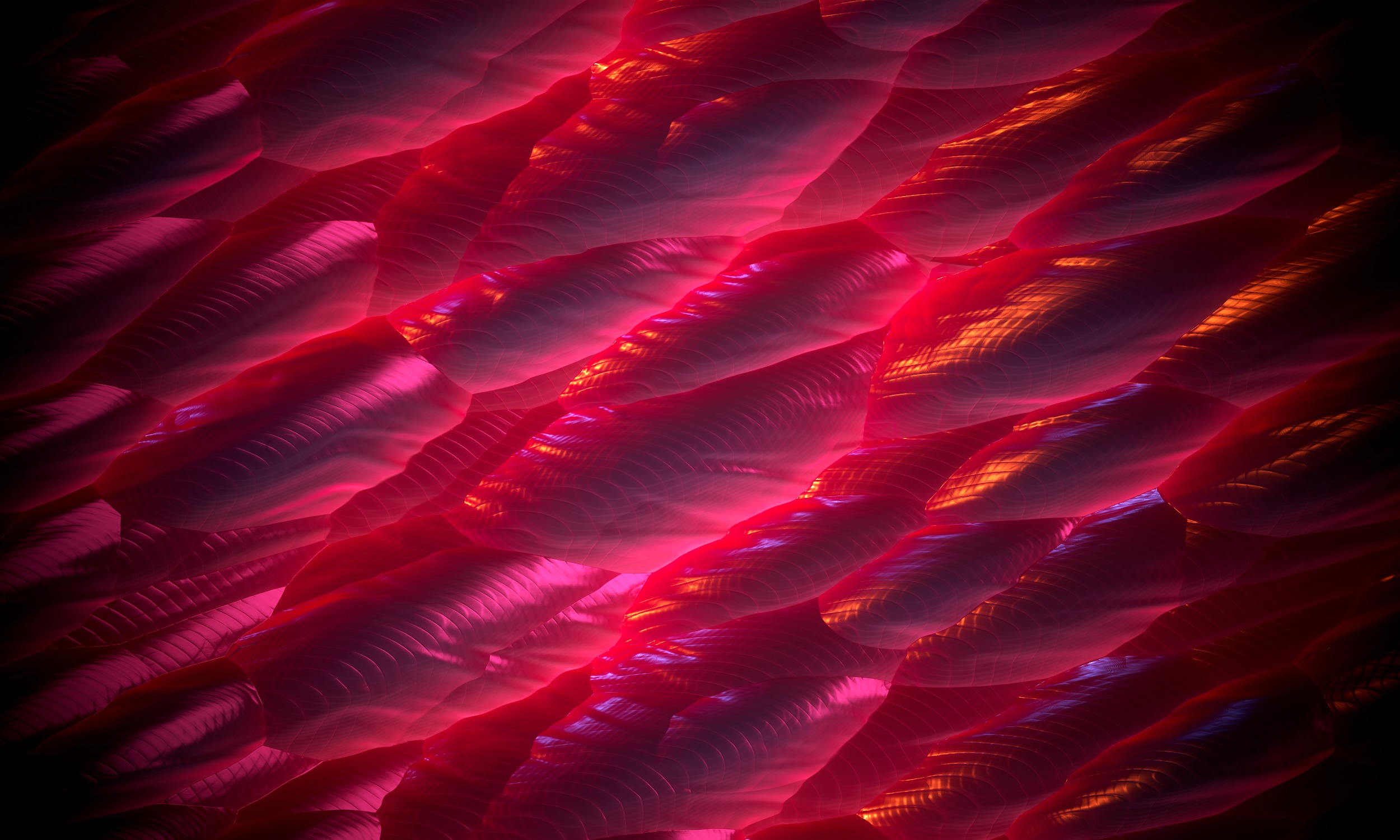 obsidian crystal - VOL 01 - substance designer Texture_2