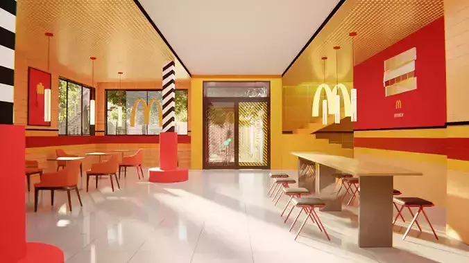 McD restaurant