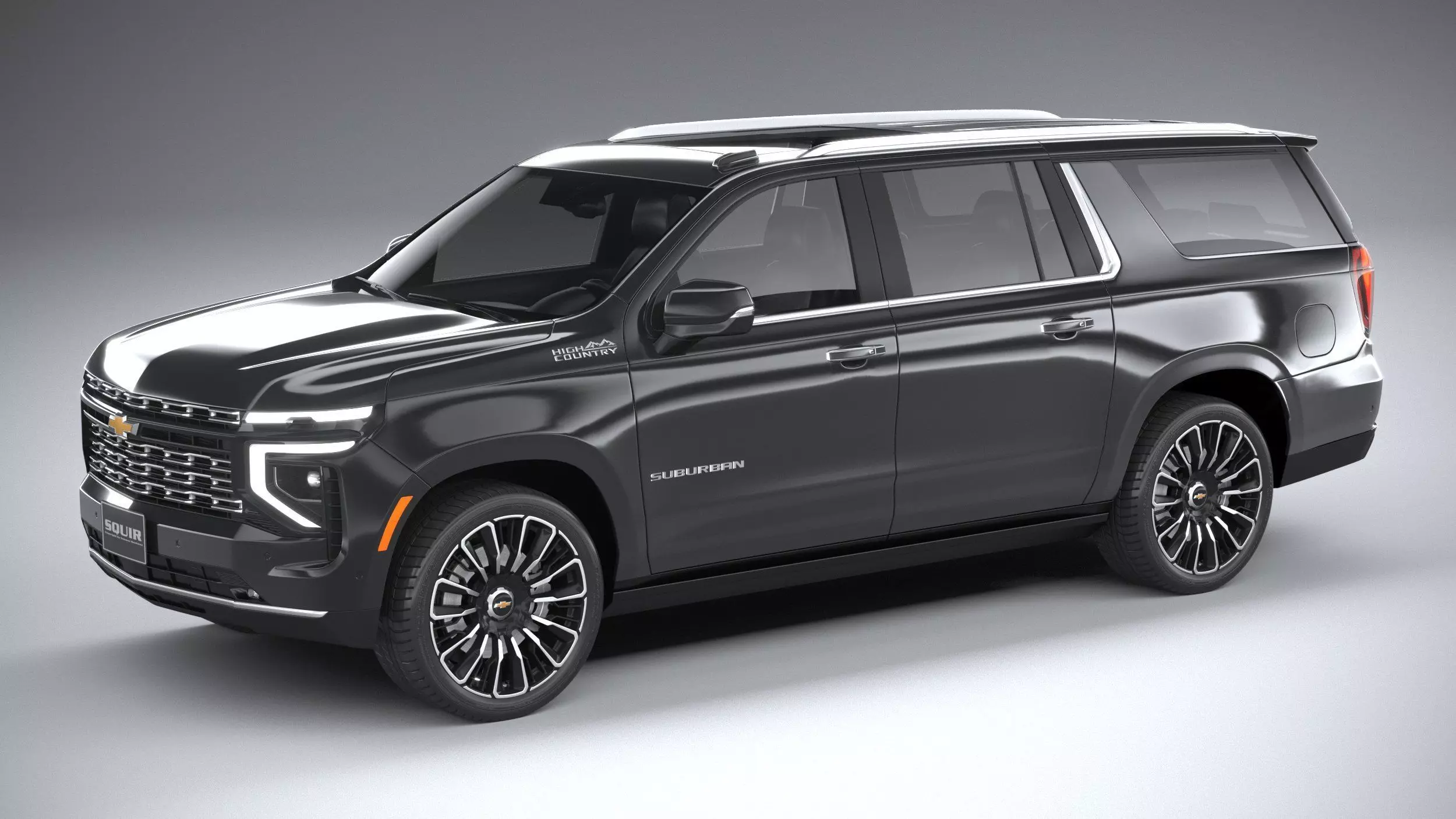 Chevrolet High Country Suburban CG 2025 3D model