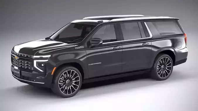 Chevrolet High Country Suburban CG 2025 3D model