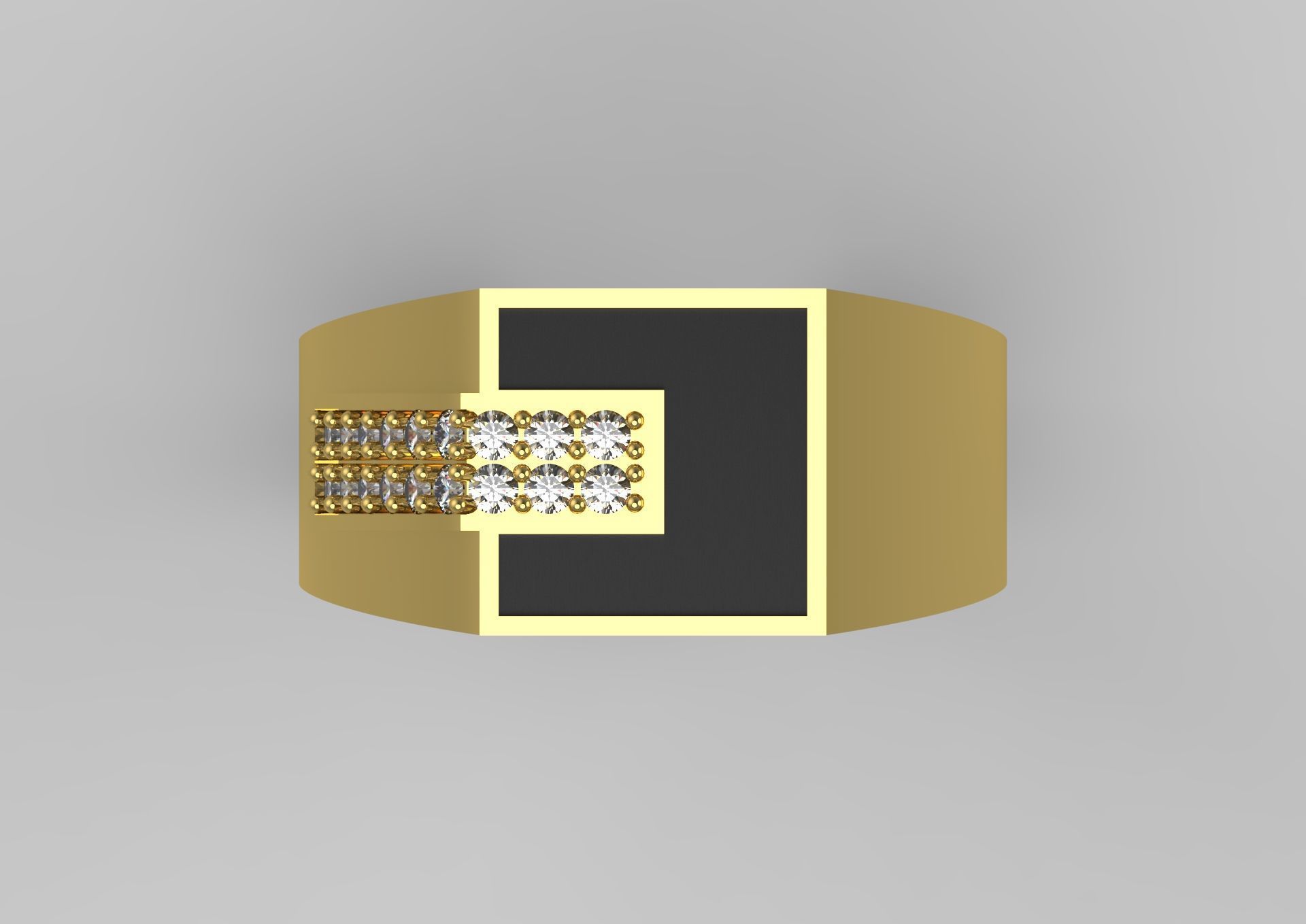 man ring mr0047 3D print model_19