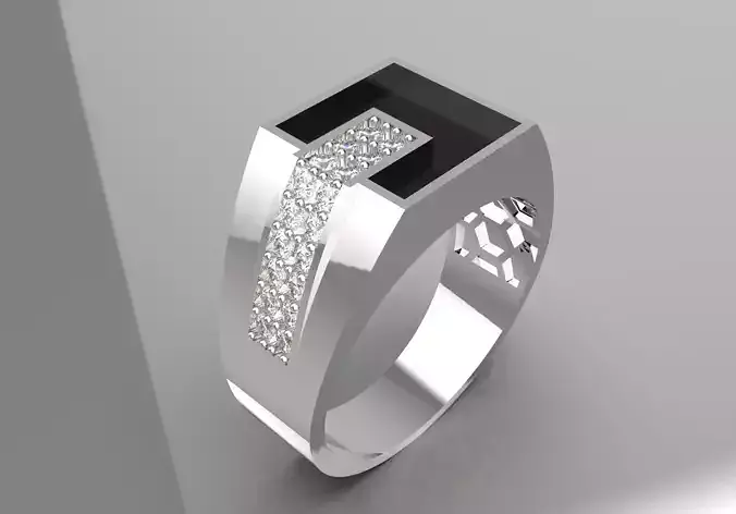 man ring mr0047 3D print model