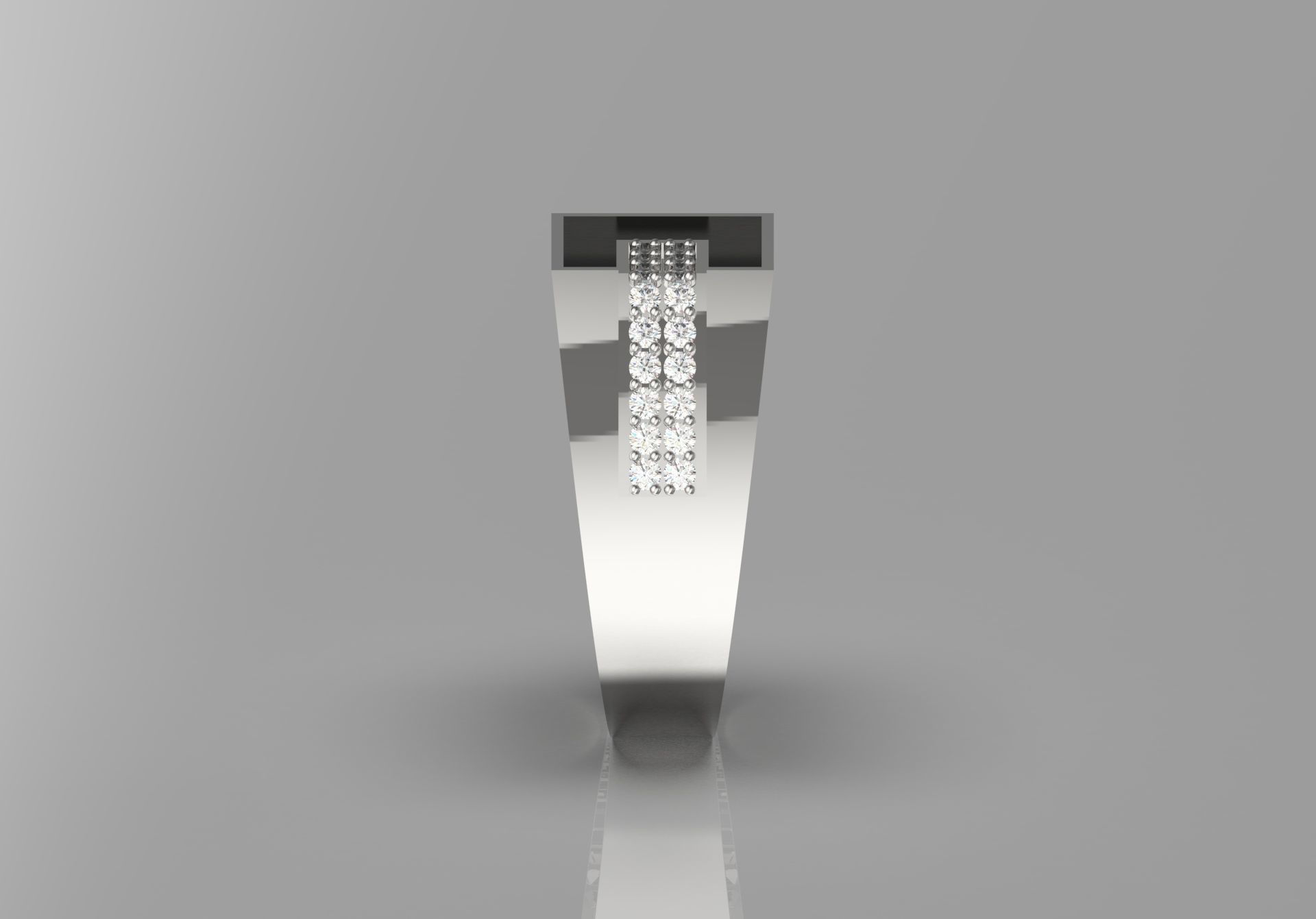 man ring mr0047 3D print model_3