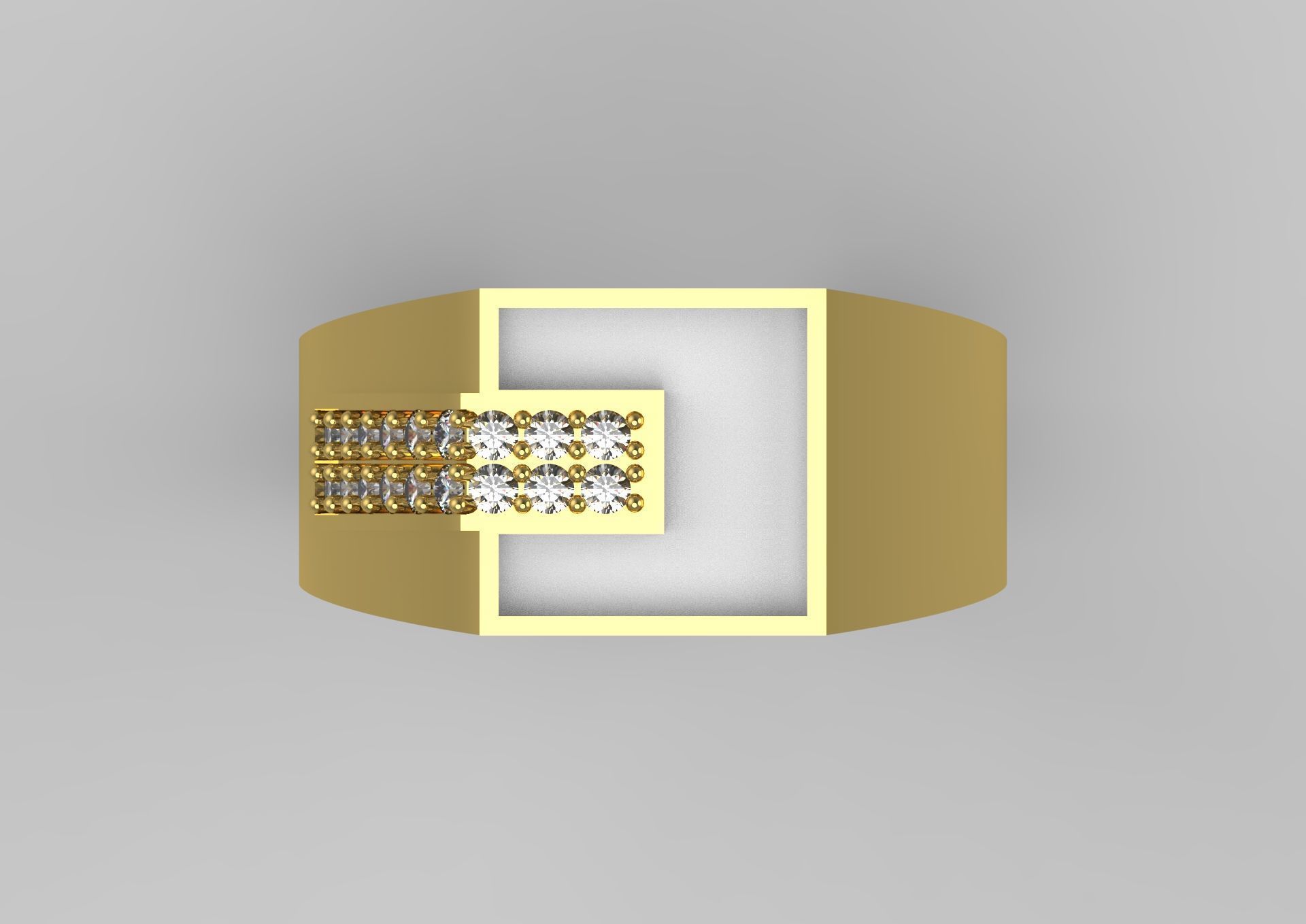 man ring mr0047 3D print model_18