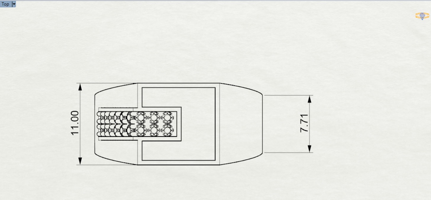 man ring mr0047 3D print model_10