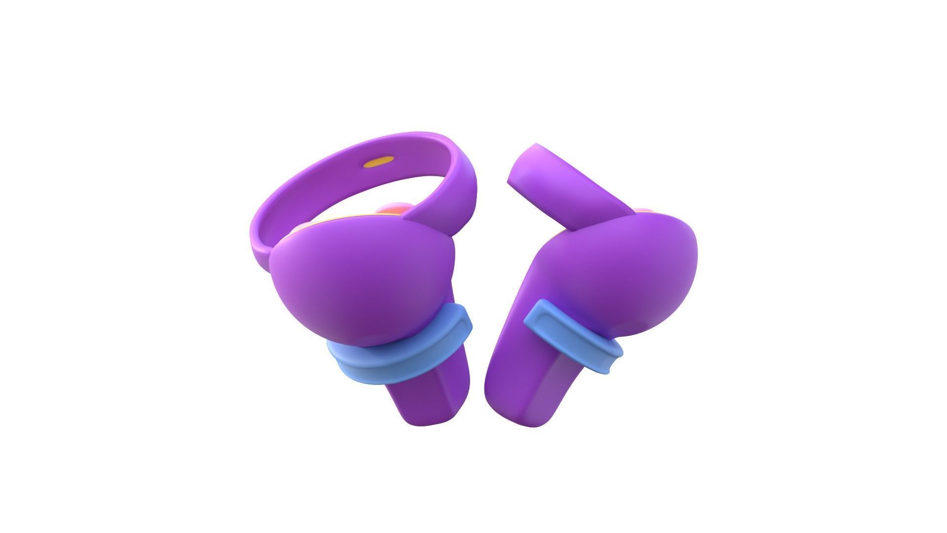 Vr Controller 3D model_8