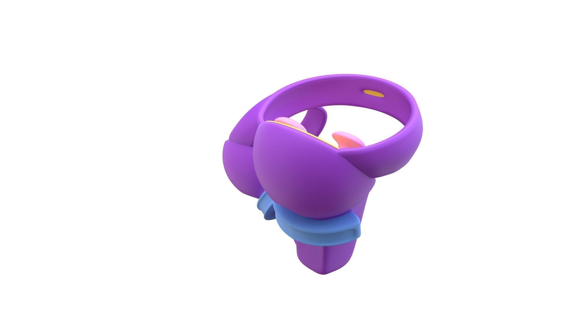 Vr Controller 3D model_13