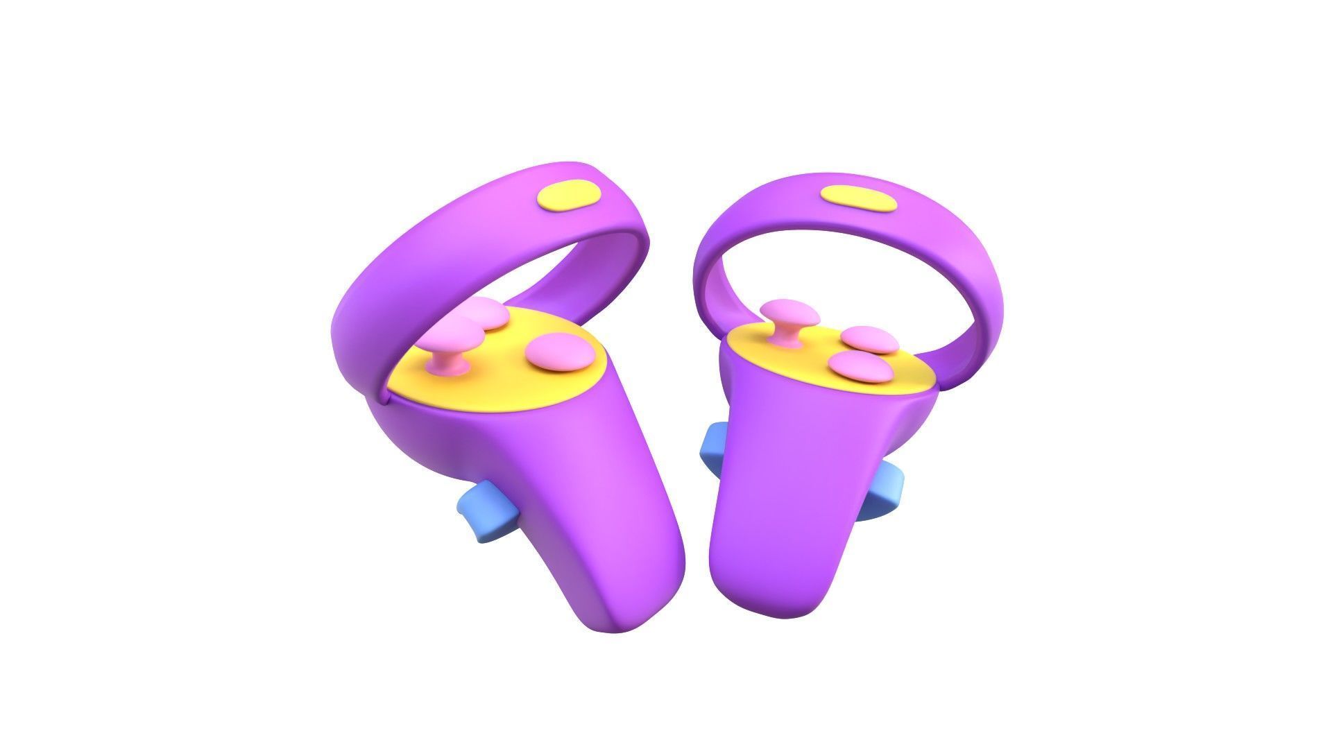 Vr Controller 3D model_18