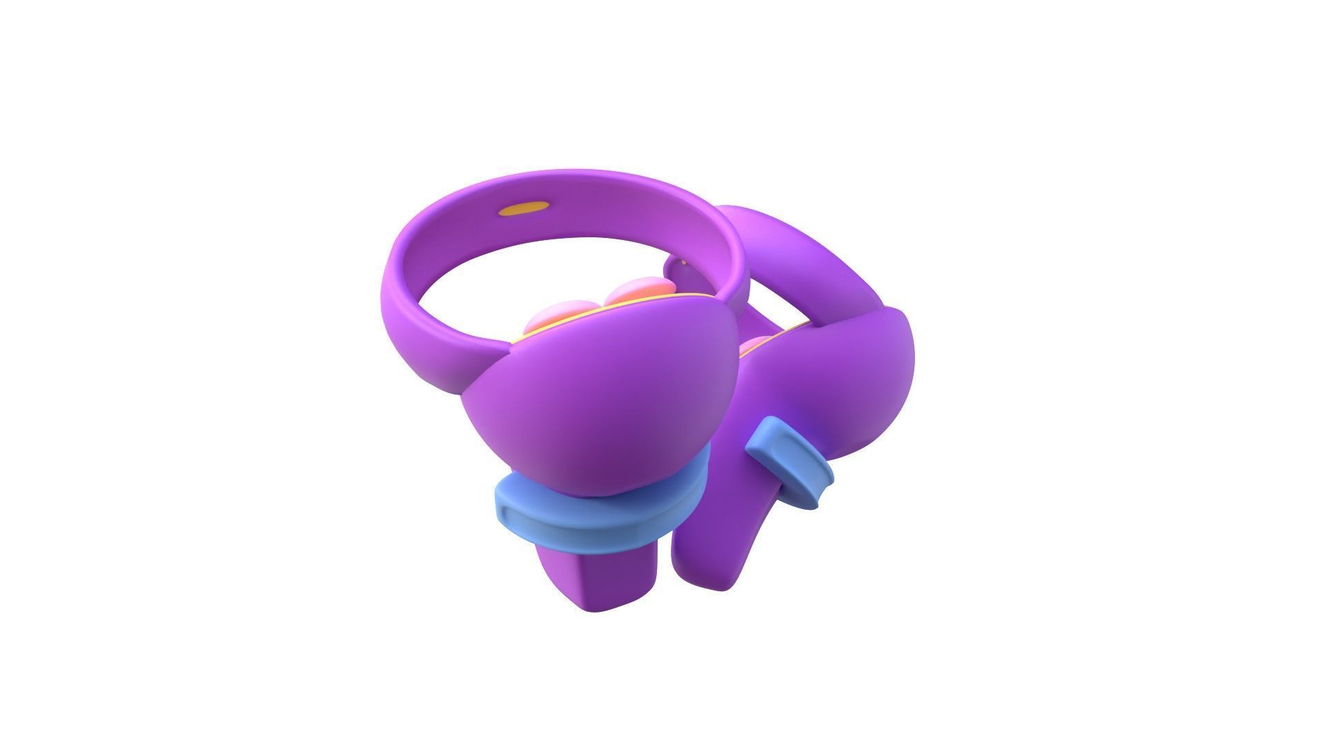 Vr Controller 3D model_6