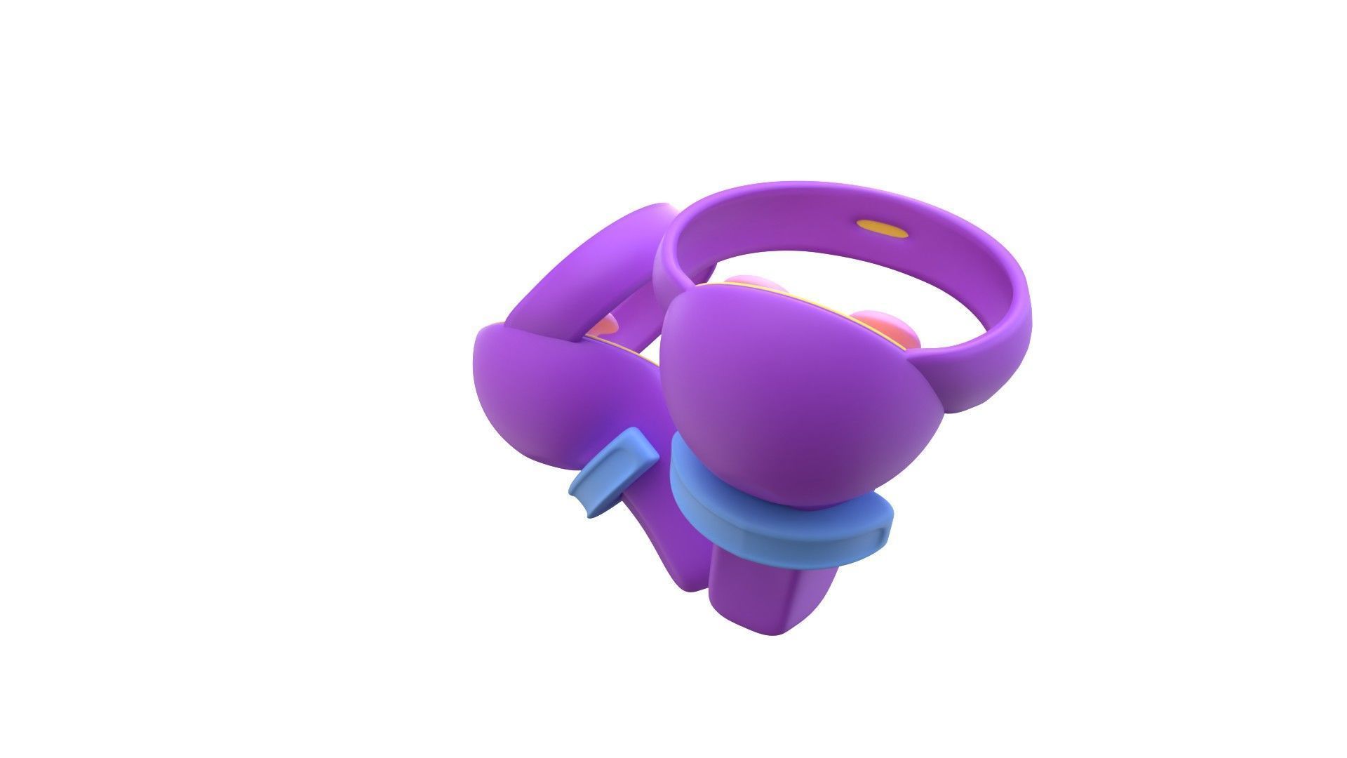 Vr Controller 3D model_12