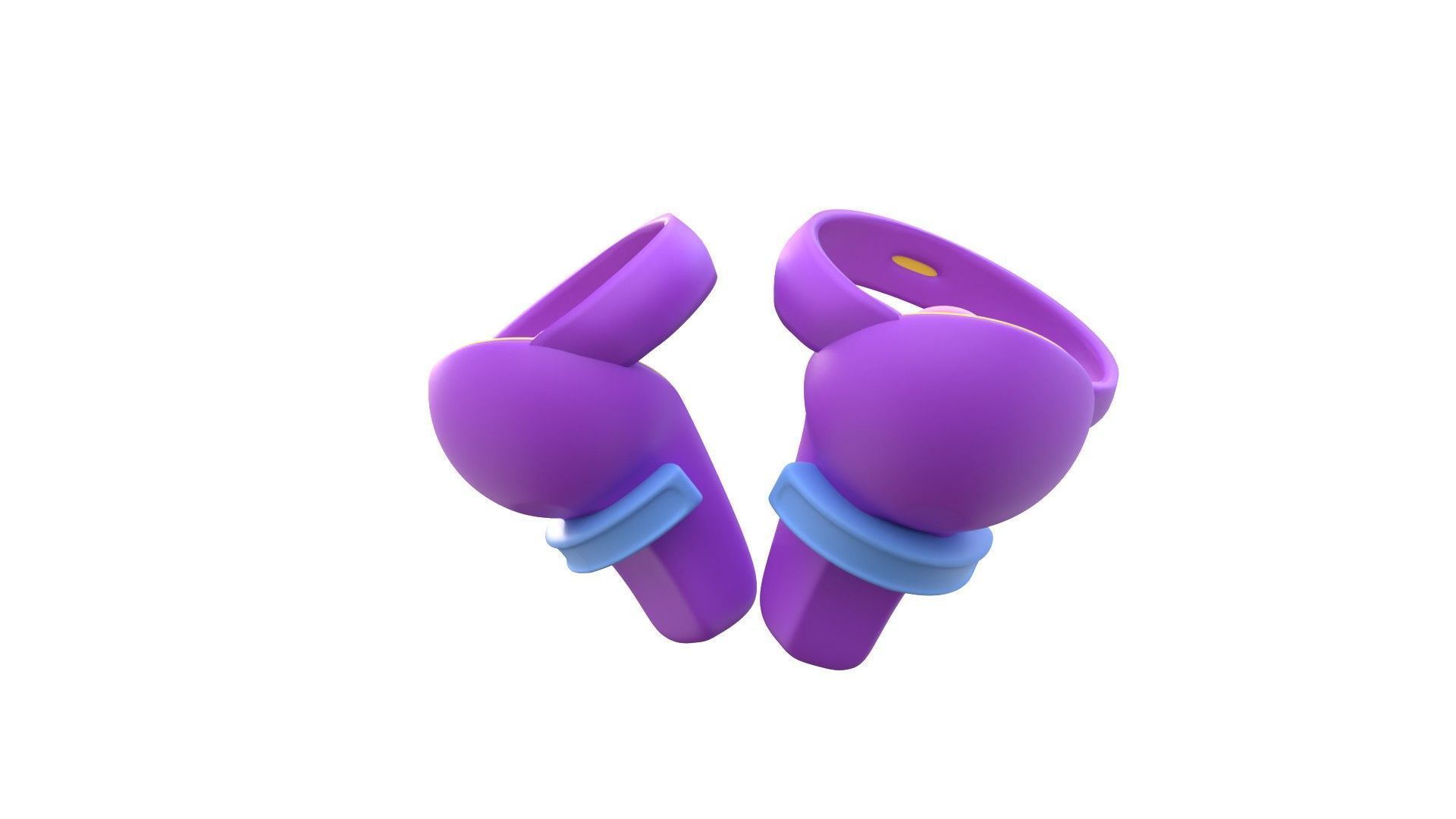 Vr Controller 3D model_10