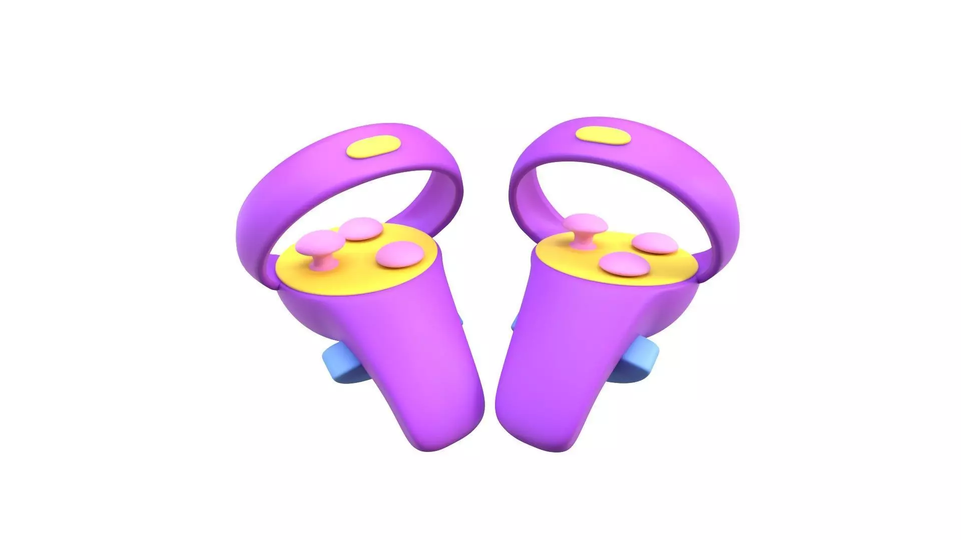 Vr Controller 3D model_0
