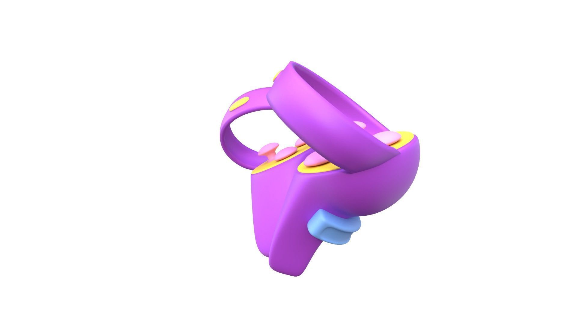 Vr Controller 3D model_3