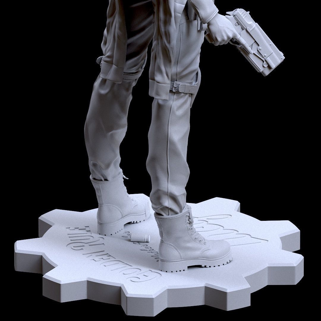 Lucy NSFW from Fallout  3D print model_30