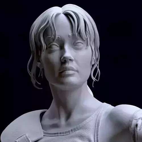 Lucy NSFW from Fallout  3D print model