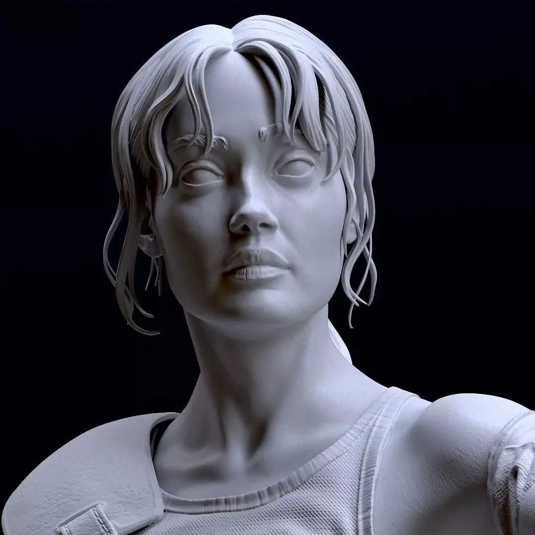 Lucy NSFW from Fallout  3D print model_0