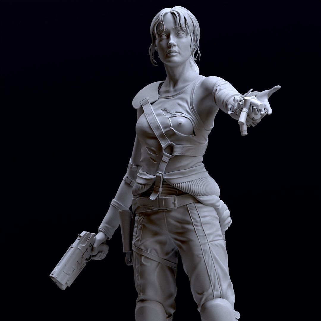 Lucy NSFW from Fallout  3D print model_18