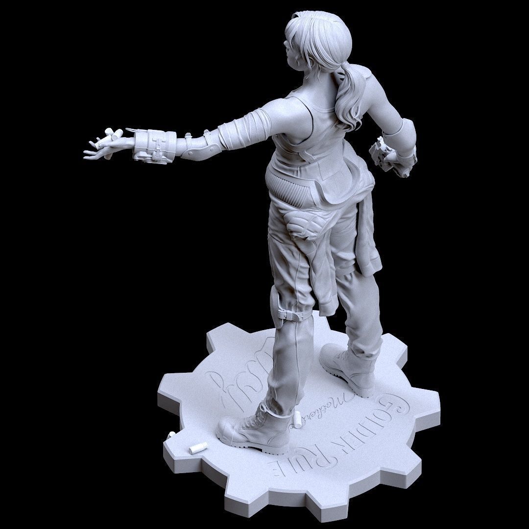 Lucy NSFW from Fallout  3D print model_36